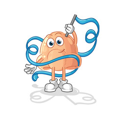 nose cartoon character