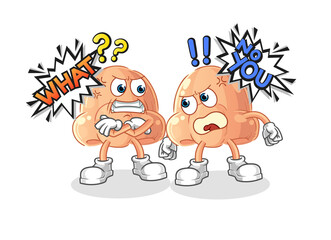 nose cartoon character