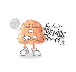 nose cartoon character