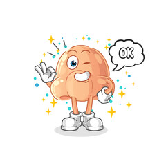 nose cartoon character