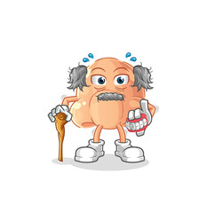 nose cartoon character