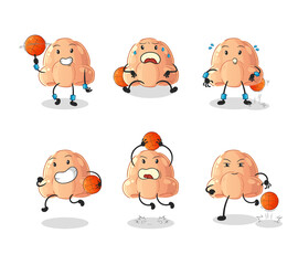 nose cartoon character mascot