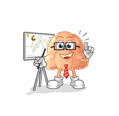 nose cartoon character mascot