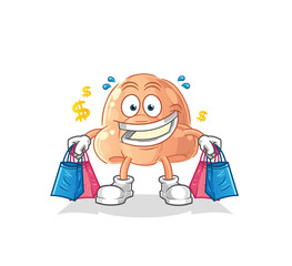 nose cartoon character mascot