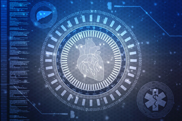 Medical and Health care concept background, Medical Science, Biotechnology concept background