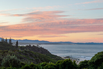 Nabucca Heads, Captain Cook Lookout