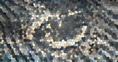 Geometric gray wallpaper design. Abstract poly texture with gray, brown and black colours.