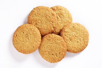 Oat biscuit cookies