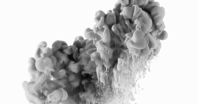 a burst of colored titta in a modern style