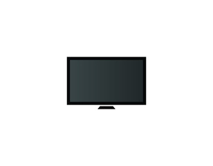 Television Icon Vector Design Template. TV Icon.