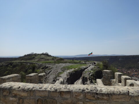 View from the Ovech Fortress at Provadia, Bulgaria