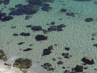 Transparent  Sea Water