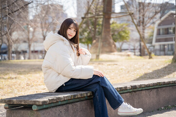 美しい日本人女性モデル