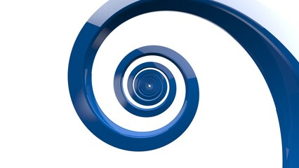 graphic resource to make blue presentations in circular 3d render form