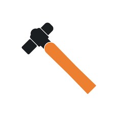 hammer logo vector