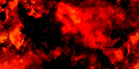 Abstract colorful painting for texture background. Splash acrylic colorful abstract watercolor painted background, Colorful gradient ink colors wet effect hand drawn