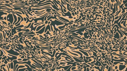 tiger skin concept. abstract background pattern of figures