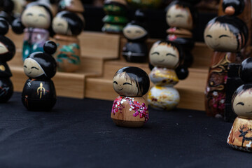 Items sold at 60th Japanese Street Festival in Washington, DC. 
