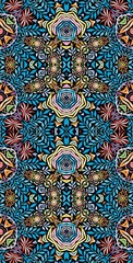 Fractodome Colorful Seamless Fractal Patterns