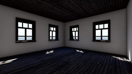 liminal space landscape night and afternoon