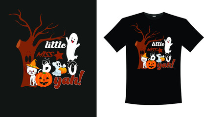 Halloween T Shirt design, T Shirt design