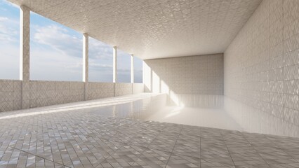 Obraz premium liminal space liminality