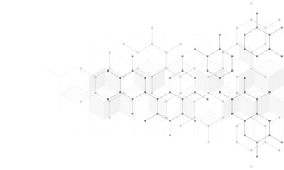 Molecular structure and genetic engineering, science, innovation technology, healthcare, and medicine design