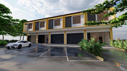 liminal space landscape night and afternoon