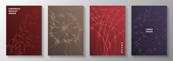 Artificial intelligence concept abstract vector