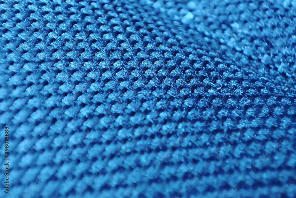 Poster macro textile background. textured effect with selective focus. closeup fabric