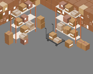 bad Inventory management for bad process of ordering and storing in warehouse cause dead stock