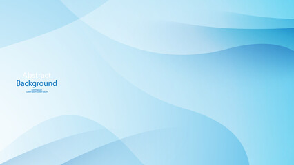 blue color background abstract art vector 