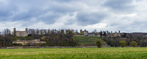 Die Drei Elbschlösser von Dresden