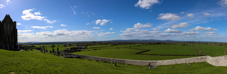 The Rock of Cashel, also known as Cashel of the Kings and St. Patrick's Rock, is a historic site...