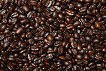 香り高いコーヒー豆