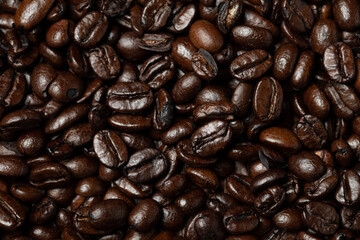 香り高いコーヒー豆