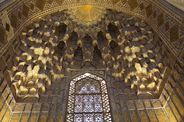 Amir Temur mausoleum (inside), Samarkand, Uzbekistan