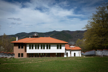 Monastery Svety Teodor Tiron