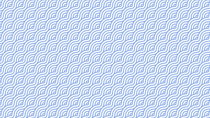 Geometric Line Circles Pattern Background. Design Perfect For Fashion, Print, Fabric, Clothing