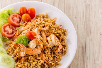 Fried Shrimp with Garlic and Pepper