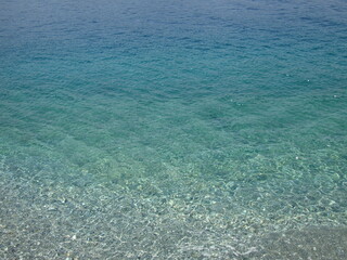 Sea in Skopelos island, Greece