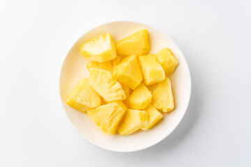 冷凍パイナップル