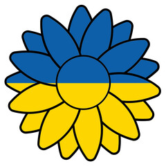 Ukraine Flower