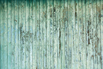 Fototapeta na wymiar Painted wooden board for design or text. Old painted wood wall.