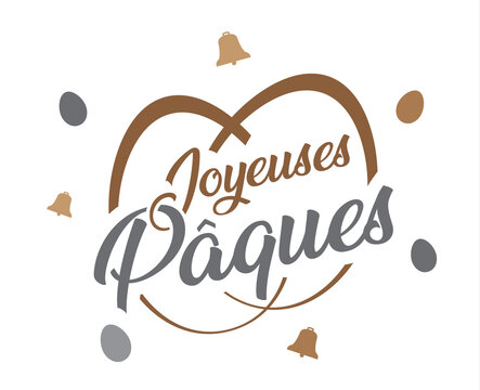 Joyeuses P&acirc;ques