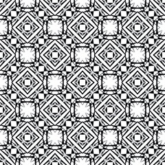 Geometric seamless pattern, ornament, fashion print, vector decorative texture.