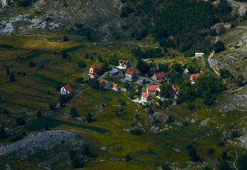 swiss mountain village