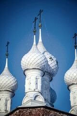 White Domes of the Orthodox Church