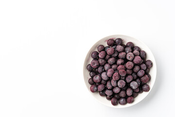 冷凍ブルーベリー