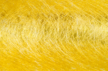 Gold paper with fiber textured as backgrounds.
